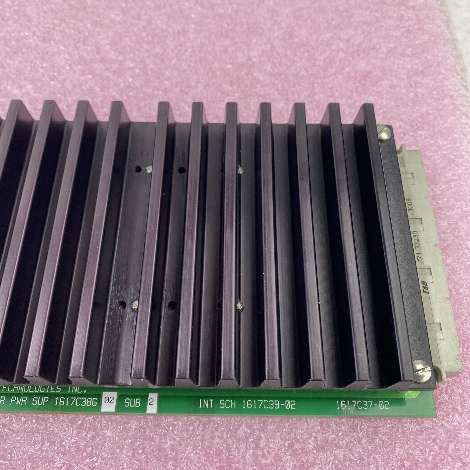 Pulsar 1617C39-02 125V Power Supply TC10B TCF10B 1617C38G