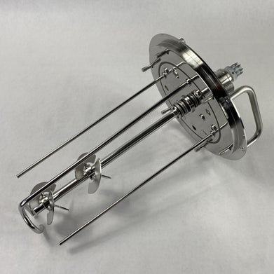 Sartorius Stedim 1.4435/2868 4L Liter Bioreactor Vessel Headplate And Stirrer