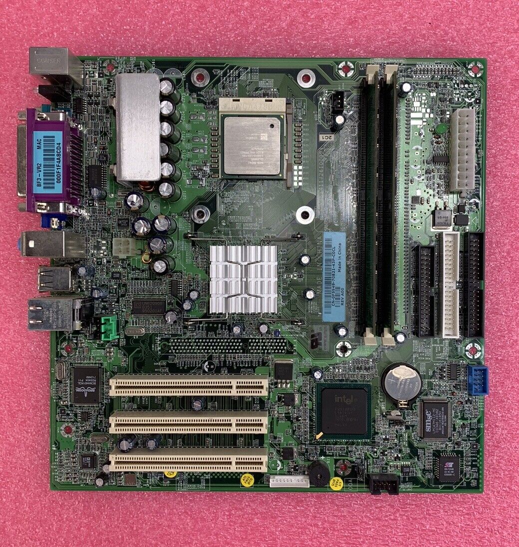 Dell 0F5949 Motherboard Celeron 2.50GHz 1GB RAM w/ Shield