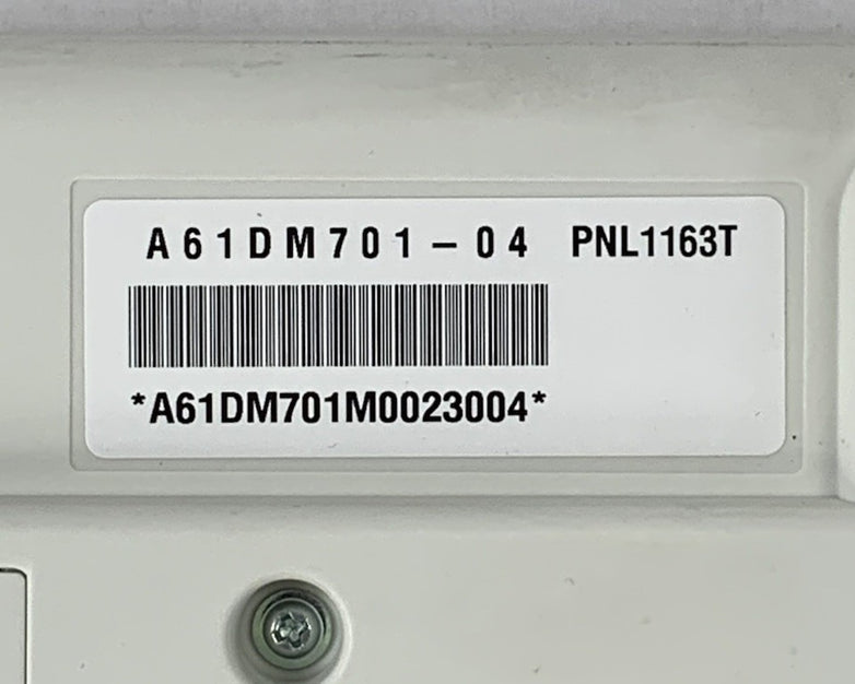 Konica Minolta Bizhub 554e A61DM701-04 Touchscreen Control Panel