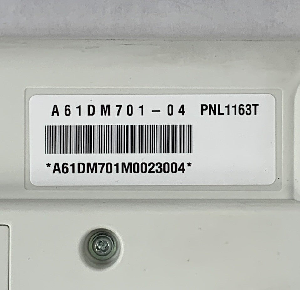 Konica Minolta Bizhub 554e A61DM701-04 Touchscreen Control Panel6