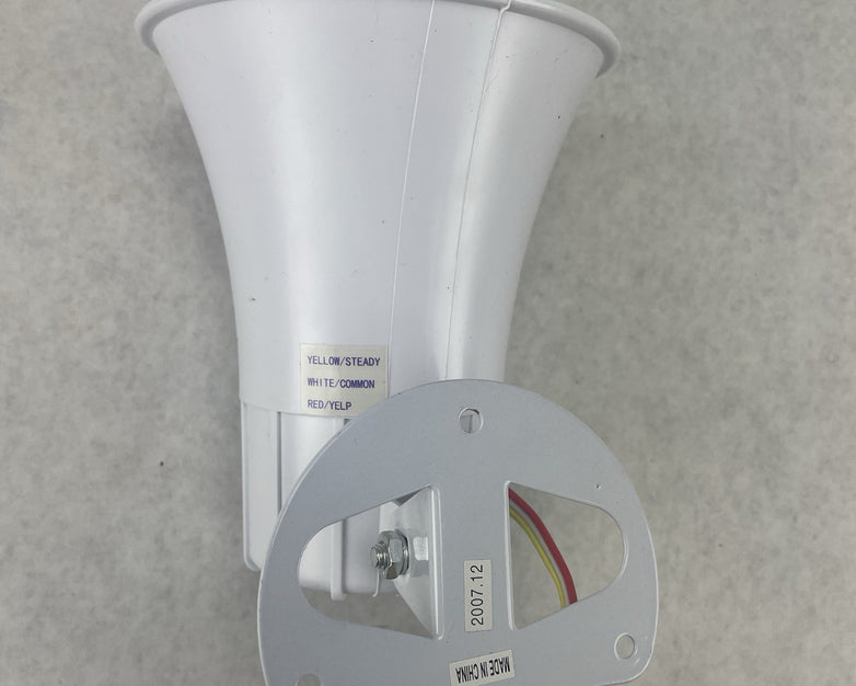 UltraTech IM-SS15 Siren Alarm Horn Speaker 15W 6VDC - 12VDC Lot of 2