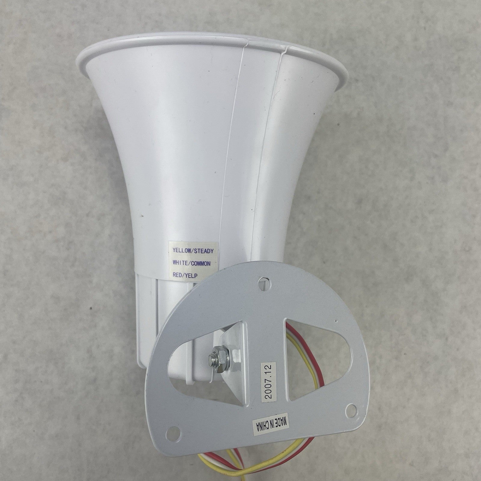 UltraTech IM-SS15 Siren Alarm Horn Speaker 15W 6VDC - 12VDC Lot of 27