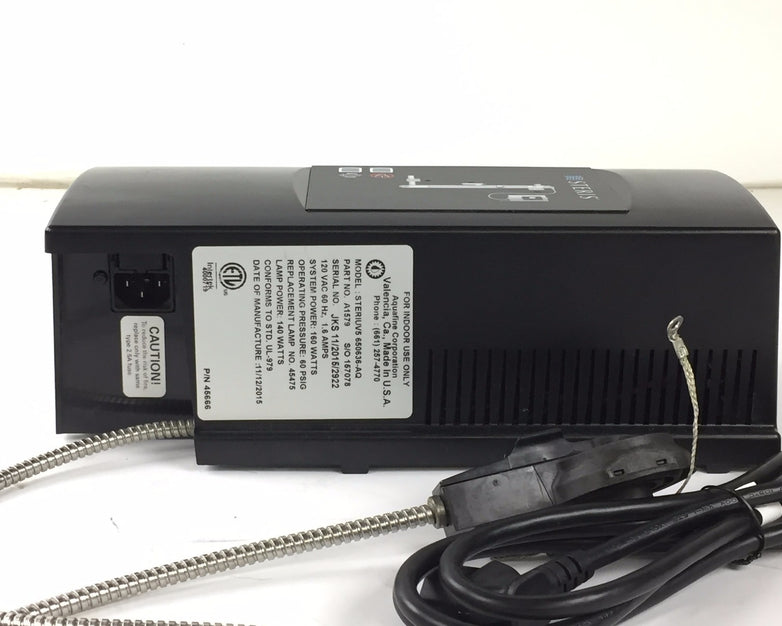 Steris Pro20 UVMax UV System - Parts or Repair