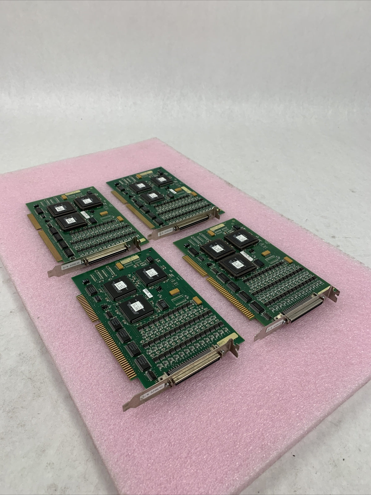 Lot of 4 WESTINGHOUSE 4256A93G01 2IGI3 SUB C