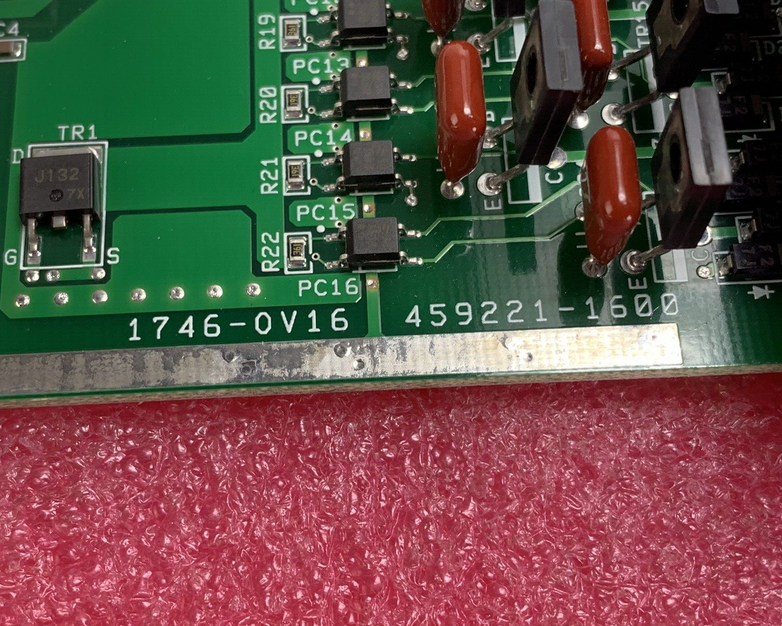 Allen-Bradly SLC 500 Output Module 1746-0V16