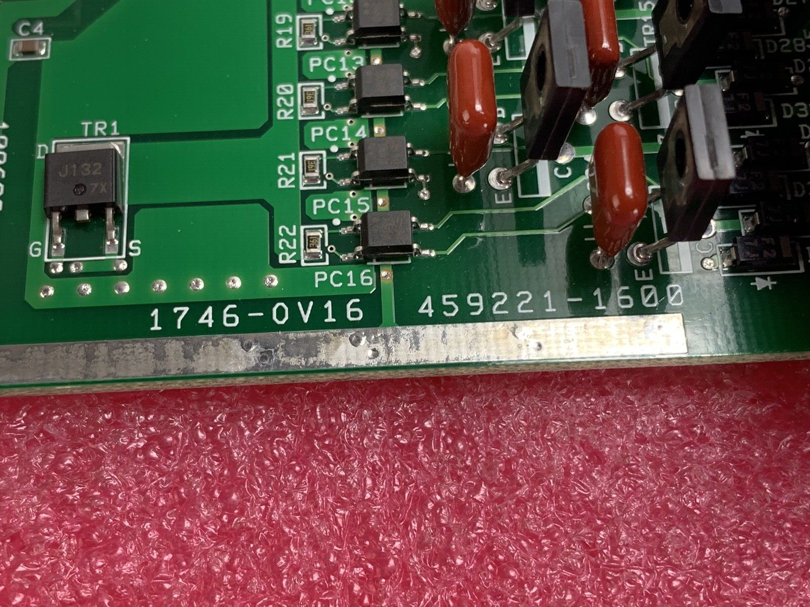 Allen-Bradly SLC 500 Output Module 1746-0V16