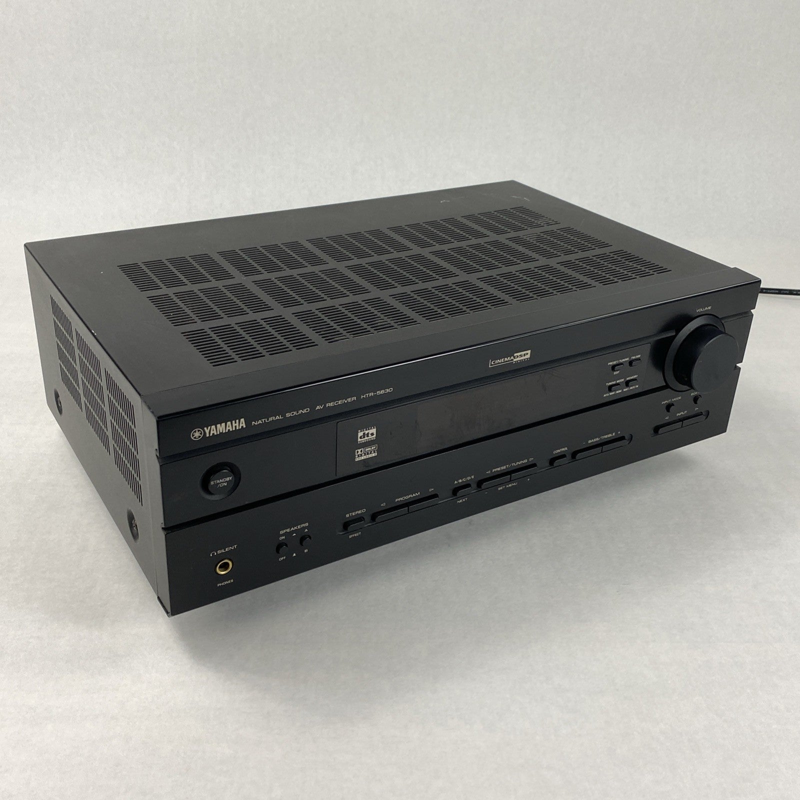Yamaha HTR-5630 Natural Sound AV Receiver No Remote