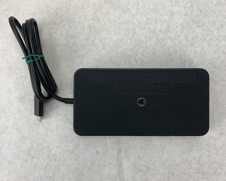 Microsoft 2049 USB-C Wired Thunderbolt 4 Surface Docking Station - No AC Adapter