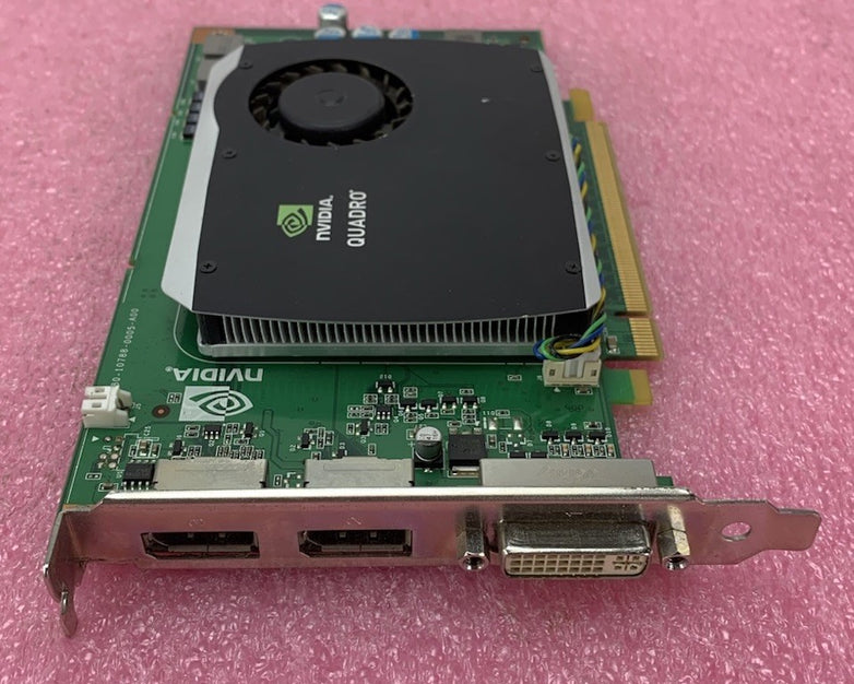 Nvidia Quadro FX 580 512MB Video Graphics Card