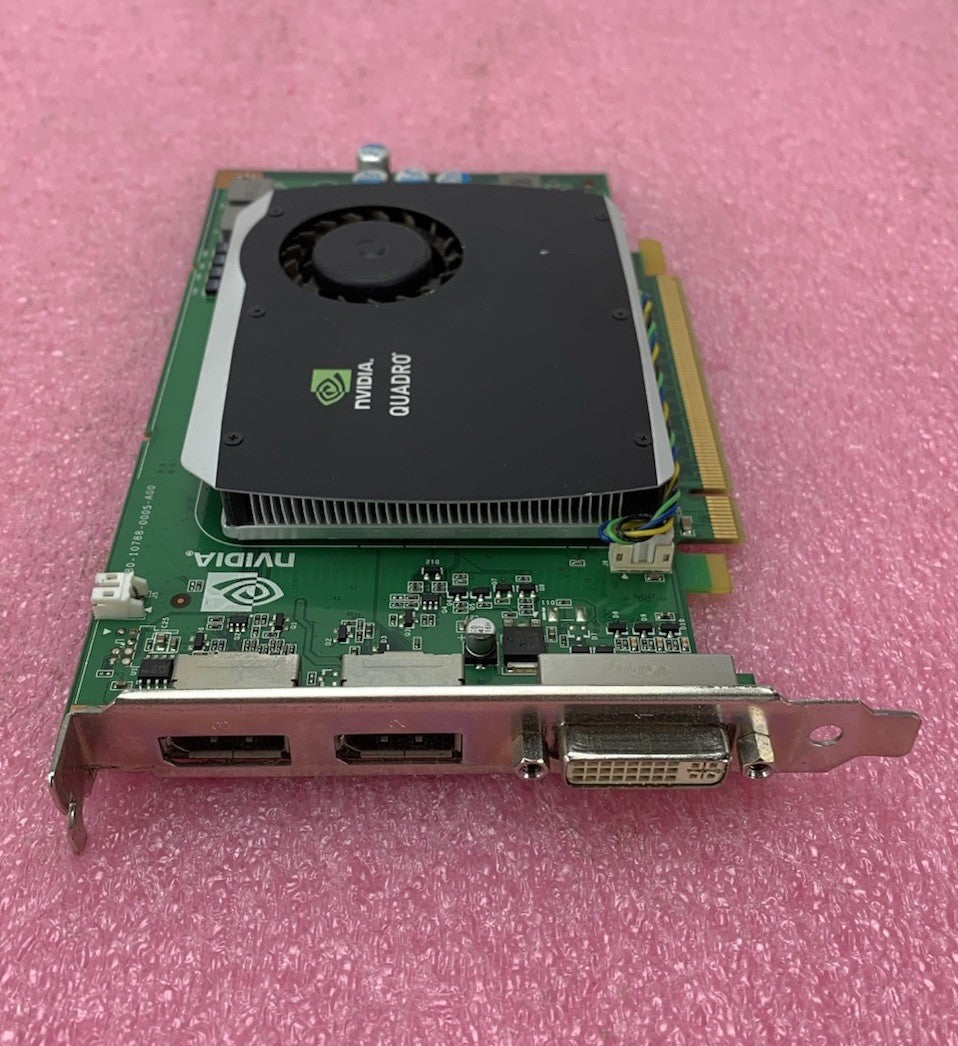 Nvidia Quadro FX 580 512MB Video Graphics Card4