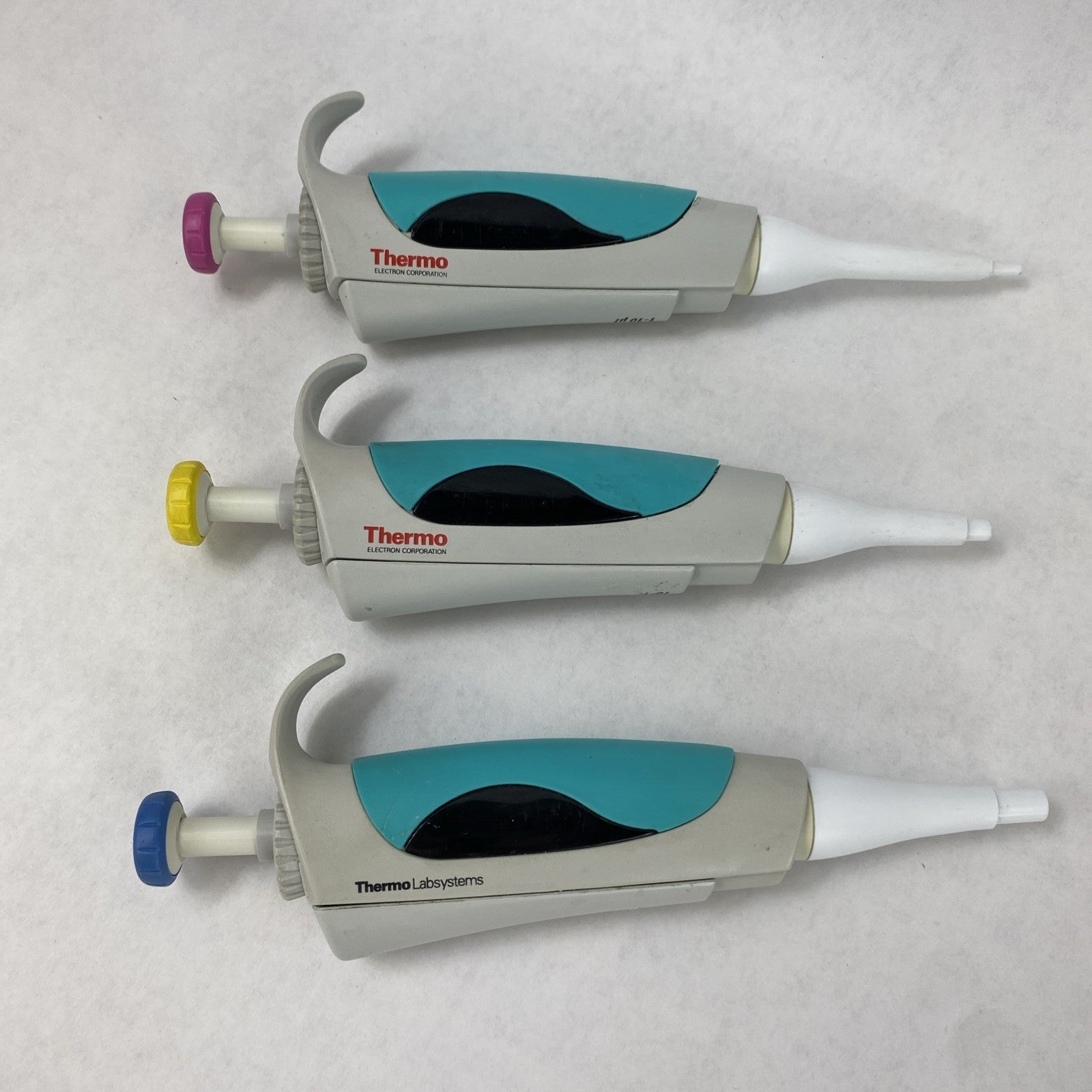 Thermo Scientific Finnpipette 1-10 10-100 100-1000µL Mixed Lot of 37