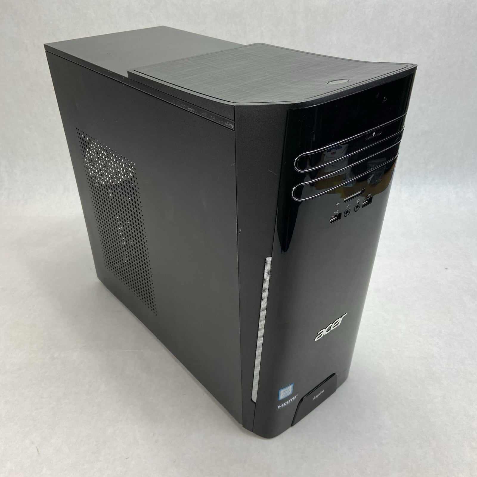 Acer Aspire TC-780 MT Intel Core i3-7100 3.9GHz 12GB RAM No HDD No OS0