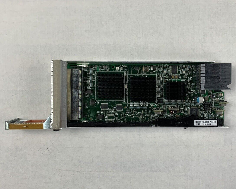 Foxconn 042-007-364 SLIC07 4-Port Gigabit Ethernet I/O Module Card (Lot of 2)