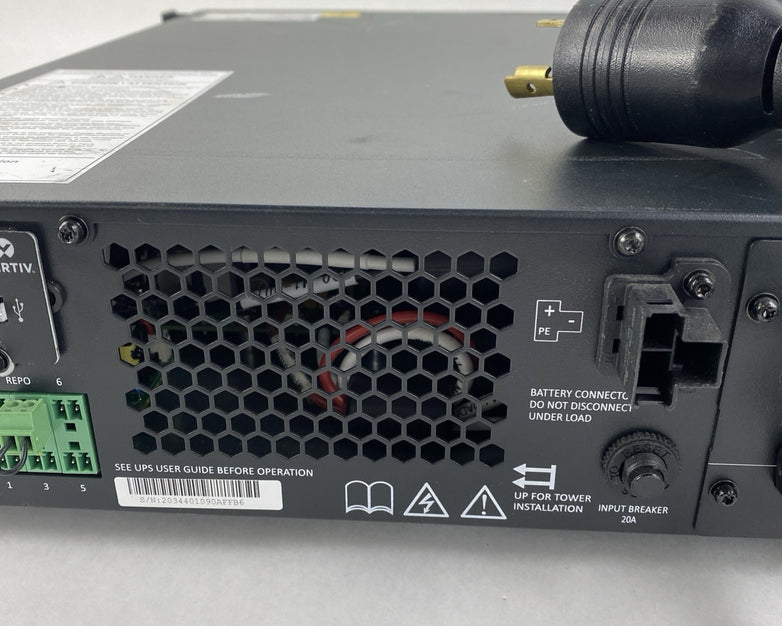 Vertiv Liebert GXT5-2000LVRT24XL 1800W Battery Backups UPS Tested - No Batteries