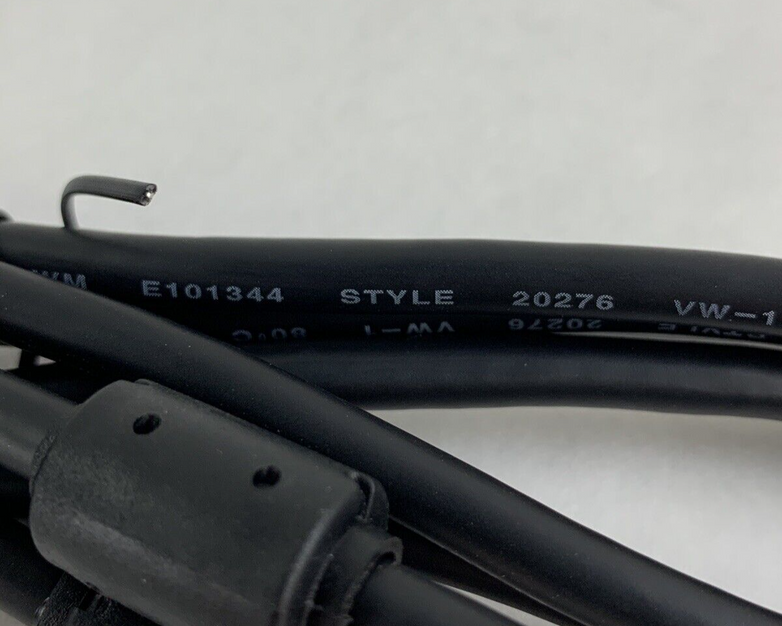 General 2427501215T SVGA/VGA Monitor TFT Male to Male M-M Cable Wire Lot of 20