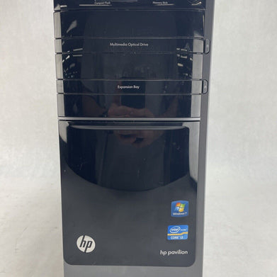 HP Pavilion P7-1017cb MT Intel Core i3-2100 3.1GHz 4GB RAM No HDD No OS