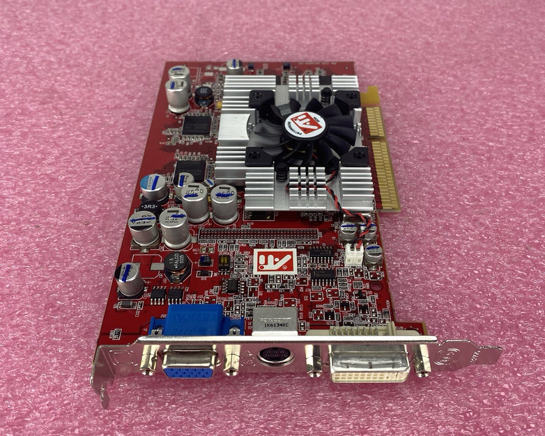 ATI RADEON 9600 XT 128M 102A0341521 Tested