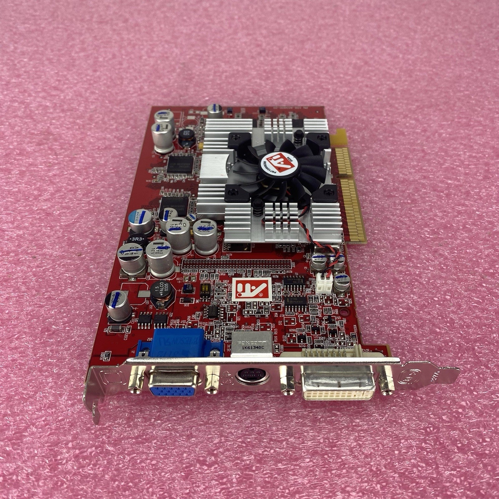ATI RADEON 9600 XT 128M 102A0341521 Tested