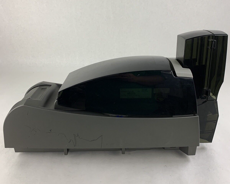 Datacard CP60 Plus Thermal ID CARD Printer For Parts  Magstrip Error MS-01410