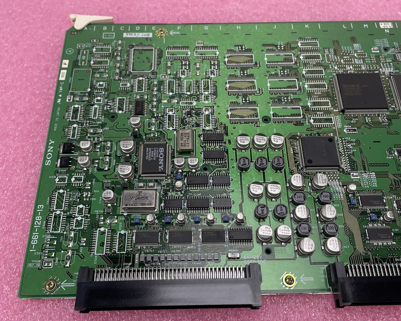 Sony 1-661-128-13 VPR-17 Player Board for Betacam SX Cassette Player