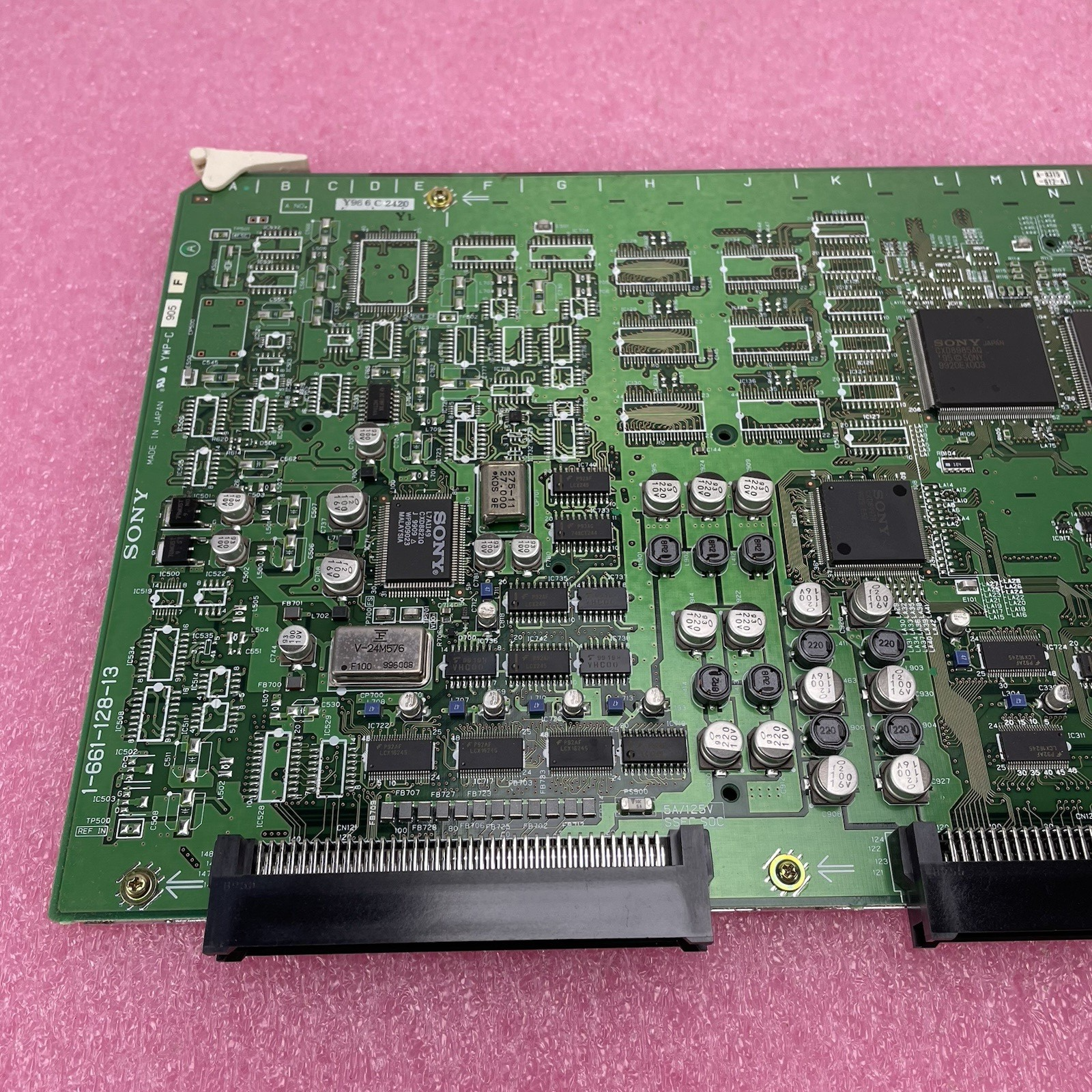 Sony 1-661-128-13 VPR-17 Player Board for Betacam SX Cassette Player2