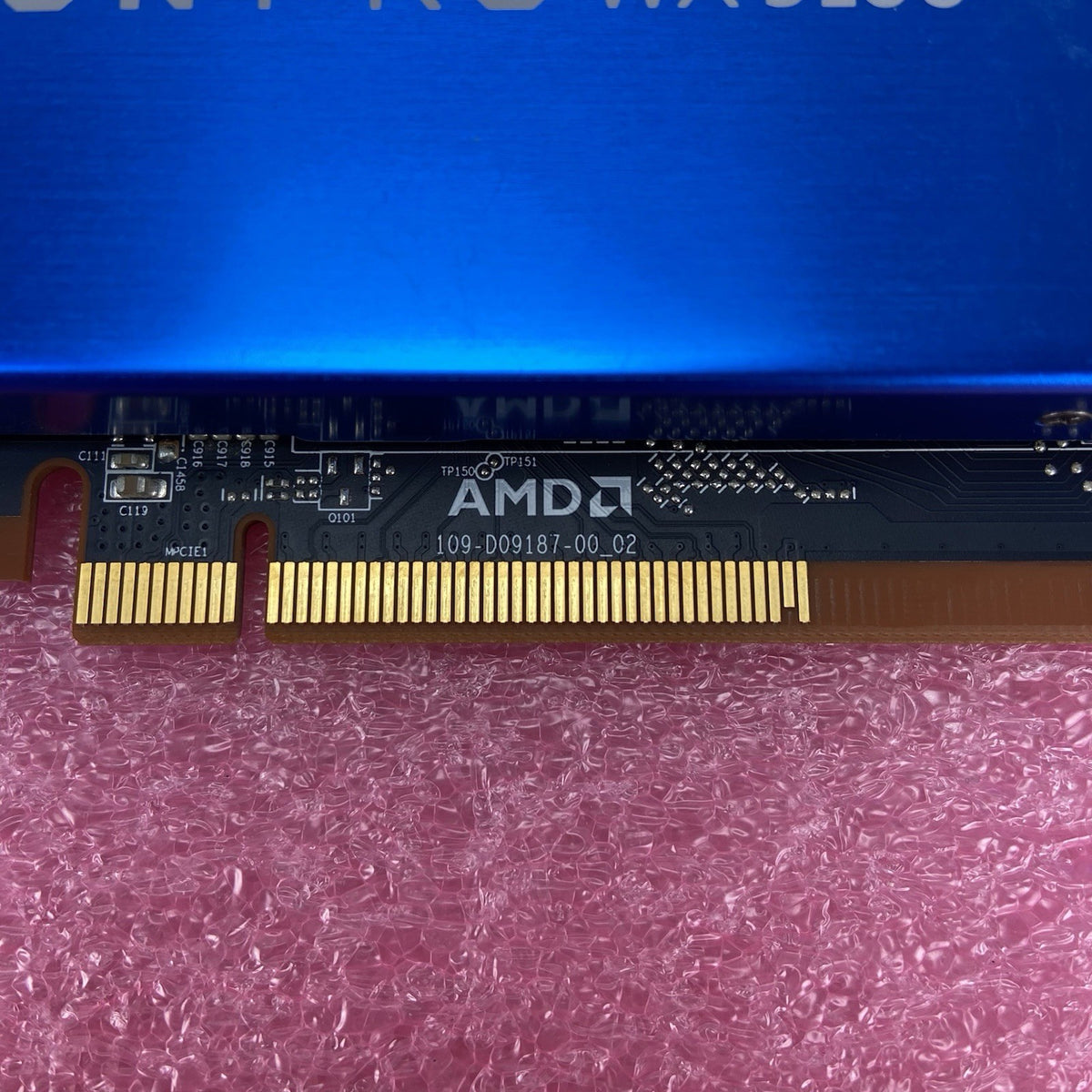 Radeon Pro WX 3100 PCIe x16 4GB GDDR5 Full Height Graphics Card 5