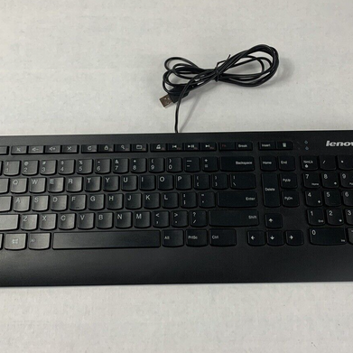 Lot of 3 Lenovo KU-0989 Keyboard 54Y9489