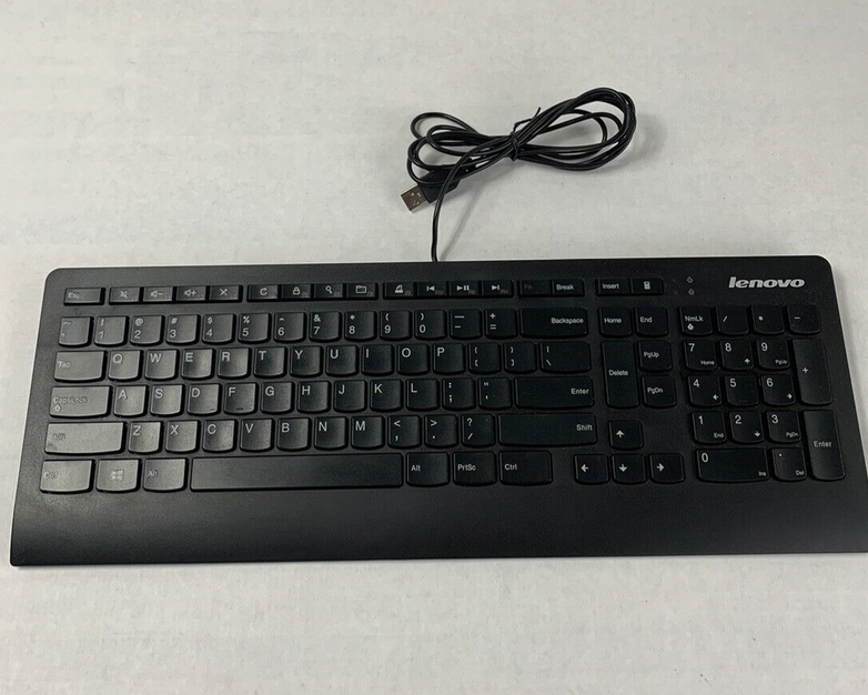 Lot of 3 Lenovo KU-0989 Keyboard 54Y9489