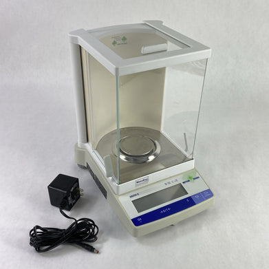 Mettler Toledo AB204-S Analytical Balance Digital Scale 10mg-220g w/ AC Adapter