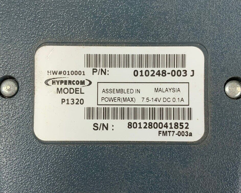 Hypercom P1320 Pinpad 010248-003 (Lot of 3)
