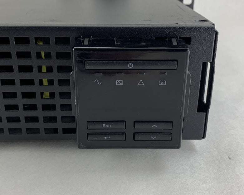 APC SMX1500RM2UNC Smart-UPS Backup 1500VA 1000W 120V w/ AP9641 No Batt No Caddy