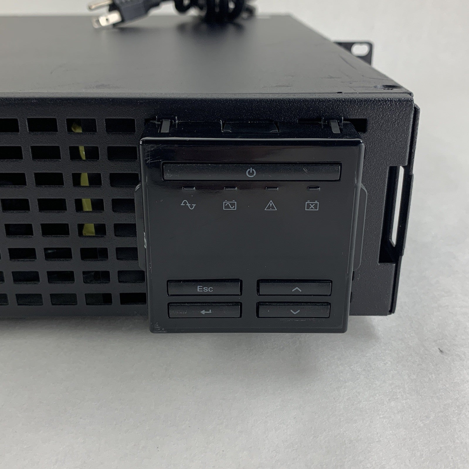 APC SMX1500RM2UNC Smart-UPS Backup 1500VA 1000W 120V w/ AP9641 No Batt No Caddy