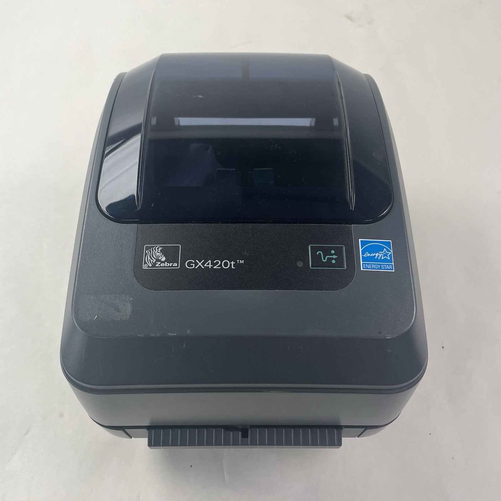 Zebra GX420T Thermal Label Printer 25,400,089pgc Parts or Repair2