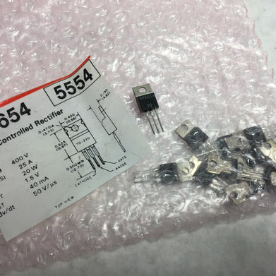 NOS  SK6654 Silicon Controlled Rectifier  Lot of 11