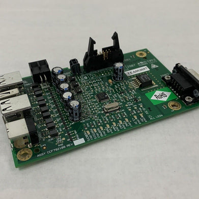 Pitney Bowes Model F7ET Mail File System CCF782108 Board