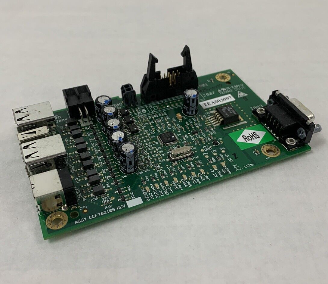 Pitney Bowes Model F7ET Mail File System CCF782108 Board