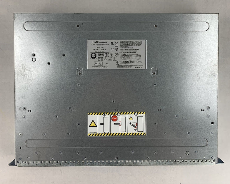 EMC SAE 100-562-712 100-562-964 Array Enclosure - No Caddy No PSU No Logic Board