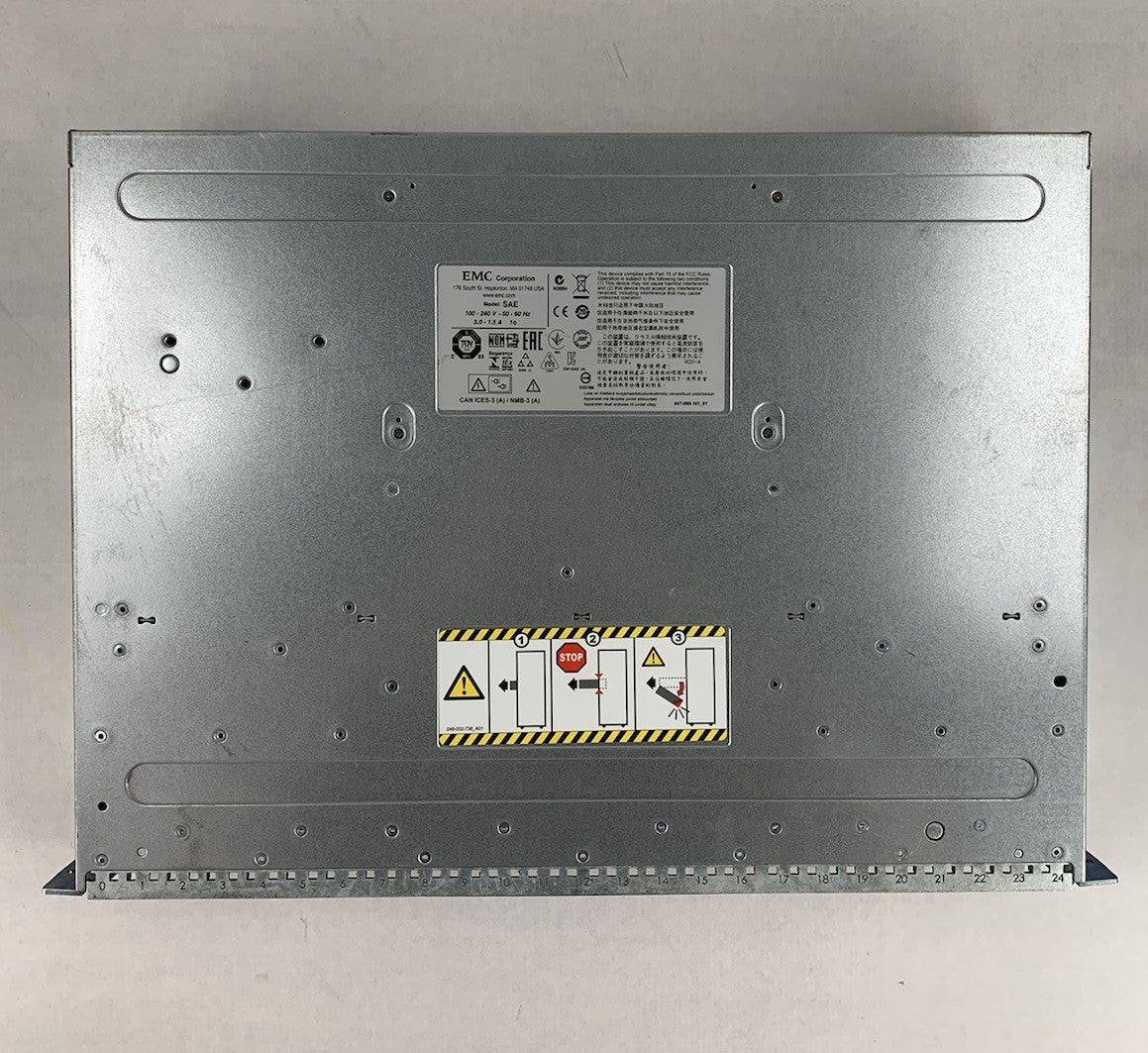 EMC SAE 100-562-712 100-562-964 Array Enclosure - No Caddy No PSU No Logic Board