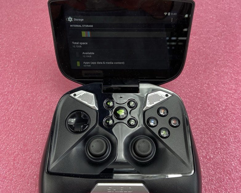 Nvidia Shield P2450 Black Wireless 5" LCD Display Handheld Video Gaming Console