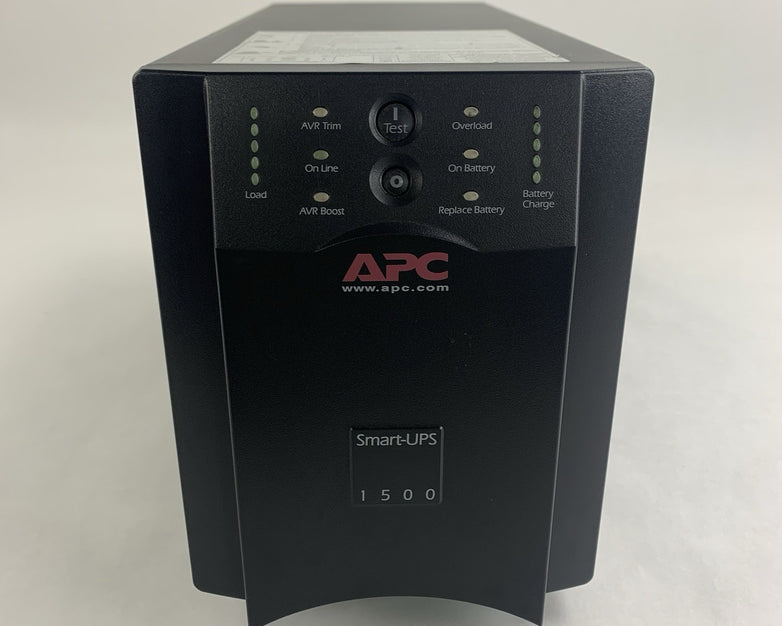 APC SUA1500 Tower UPS 1500VA 120V Tested No Batteries