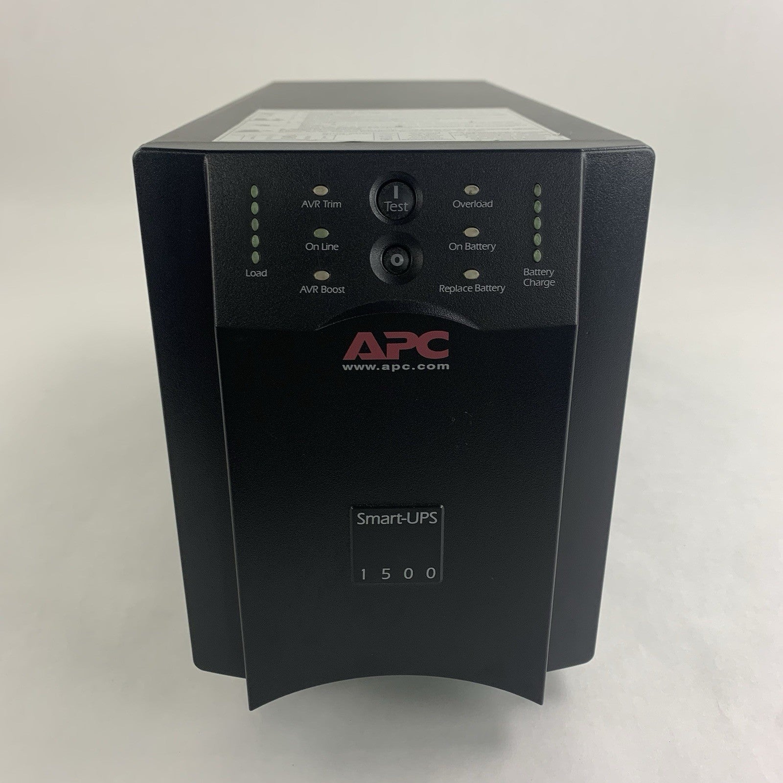 APC SUA1500 Tower UPS 1500VA 120V Tested No Batteries1