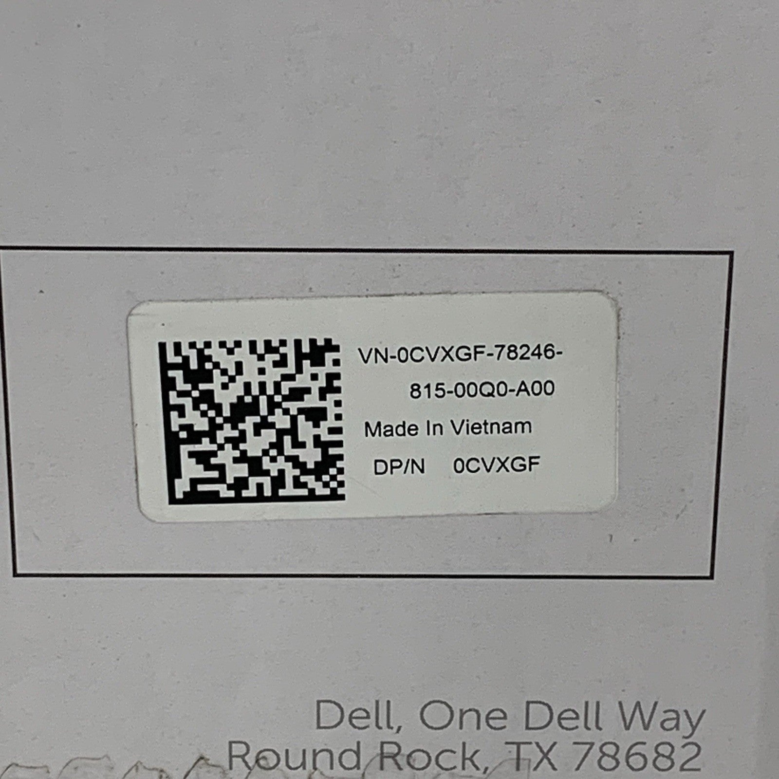 Dell CVXGF Black Toner E310 E514 E515 Printer 2RMPM Genuine OEM New Box Sealed6