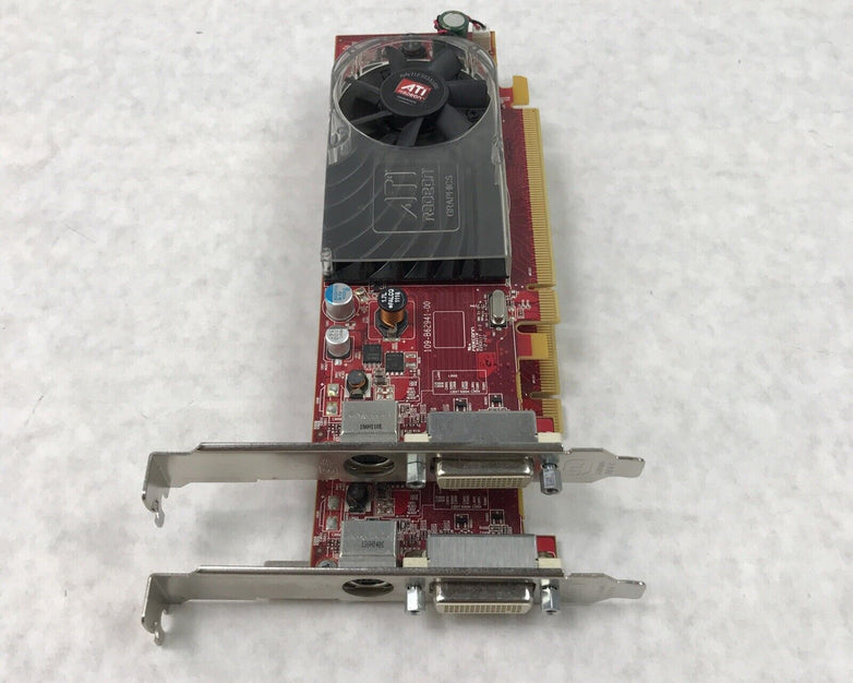 Dell ATI Radeon HD 3450 PCI Express x16 Full Height Video Card 256MB (Lot of 2)