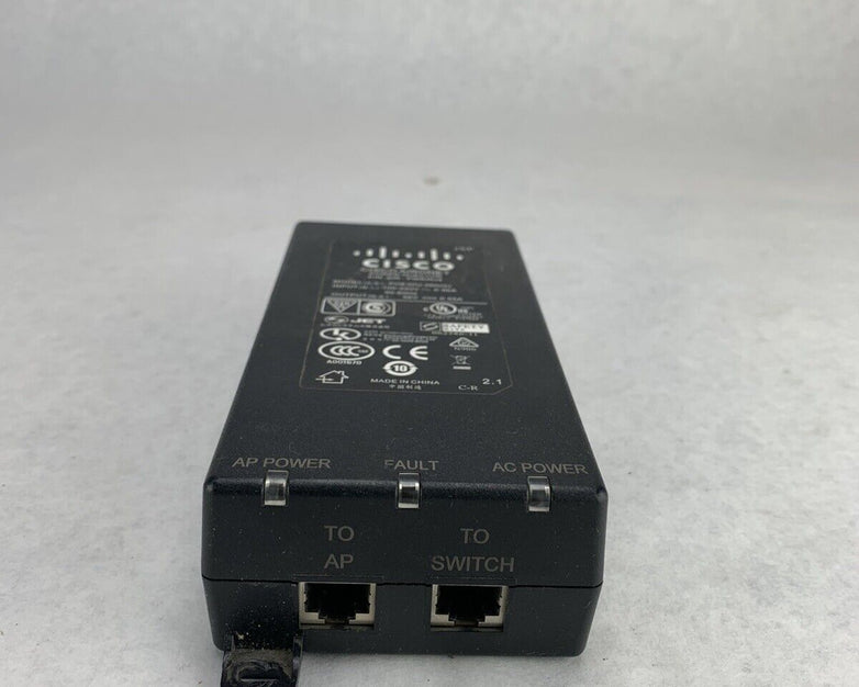 Cisco POE30U-560(G) Power Module Adapter AIR-PWRINJ4 56V (Lot of 2)