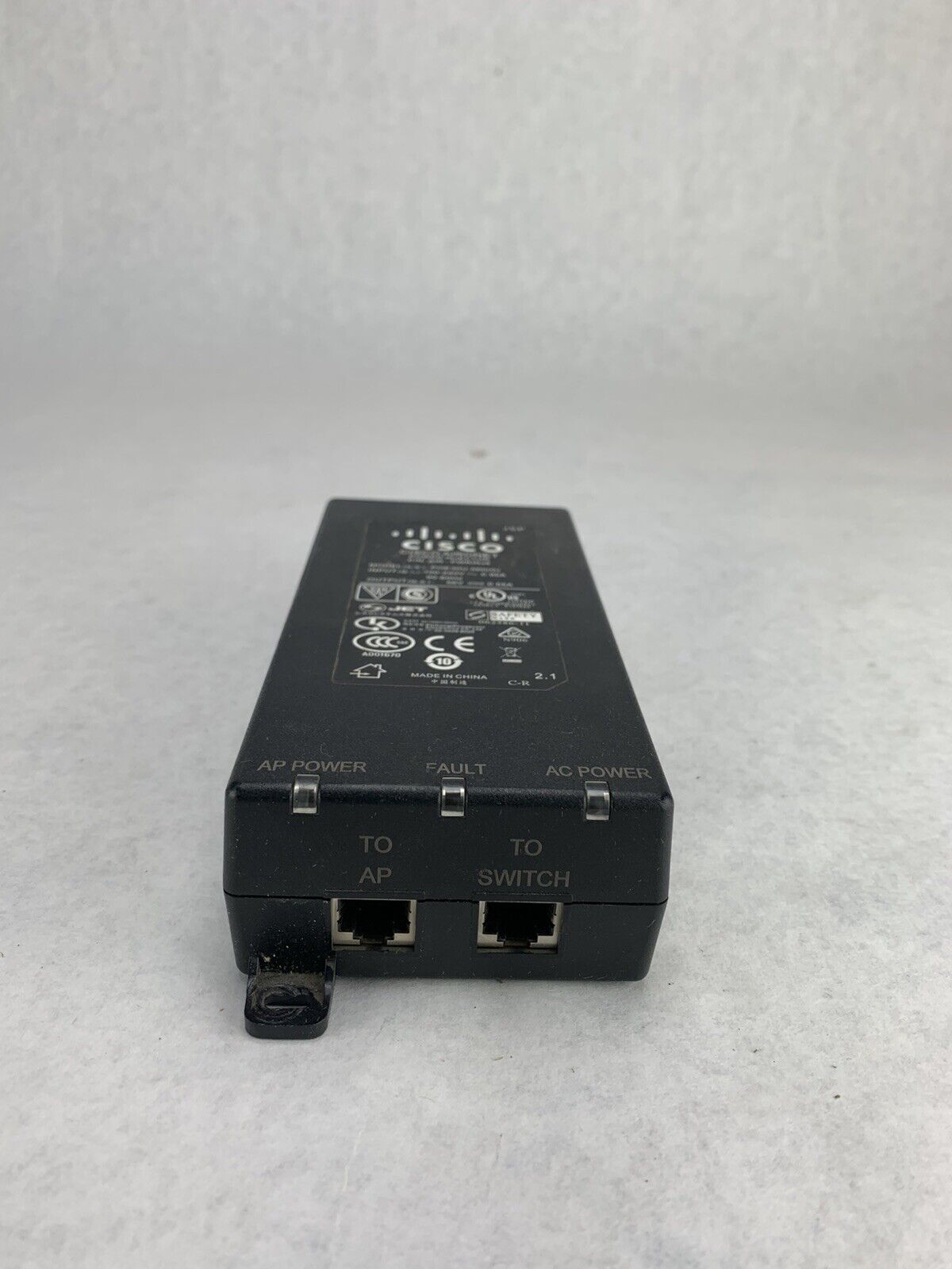 Cisco POE30U-560(G) Power Module Adapter AIR-PWRINJ4 56V (Lot of 2)