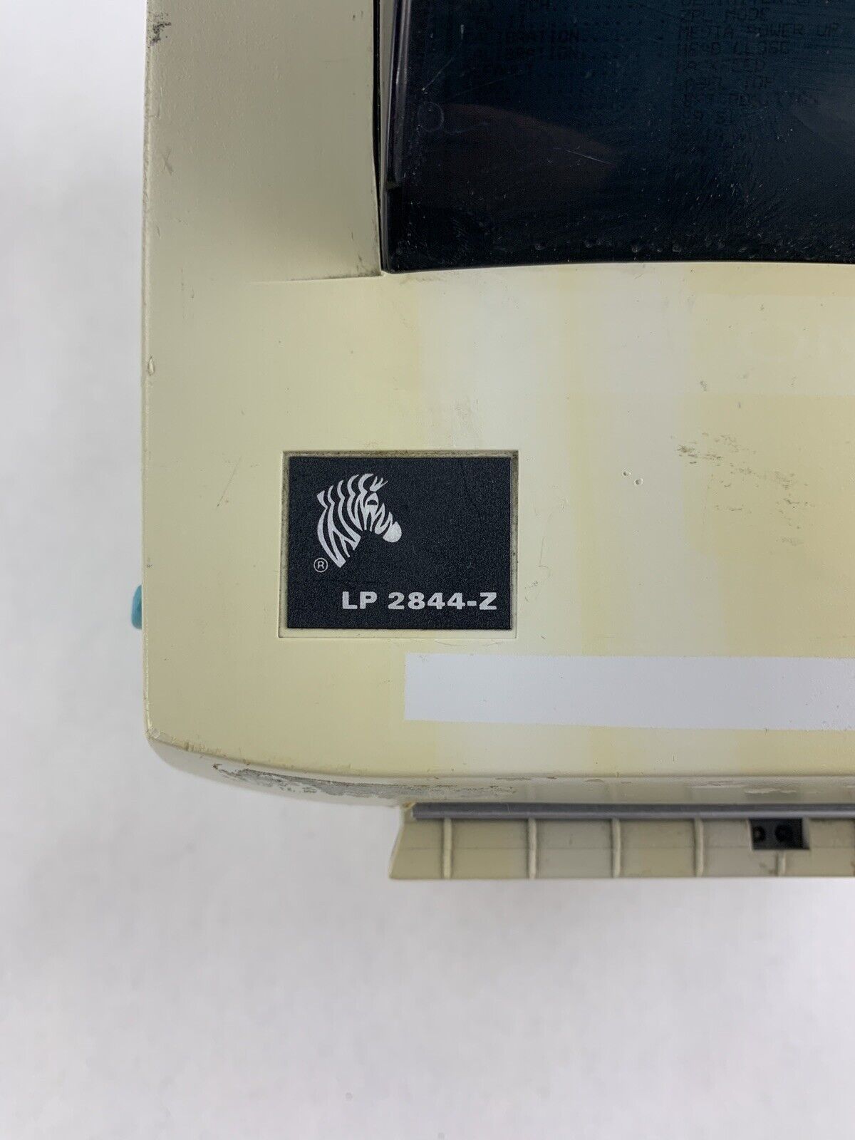 Zebra LP2844-Z Thermal Label Printer Serial Parallel USB Tested No Power Supply