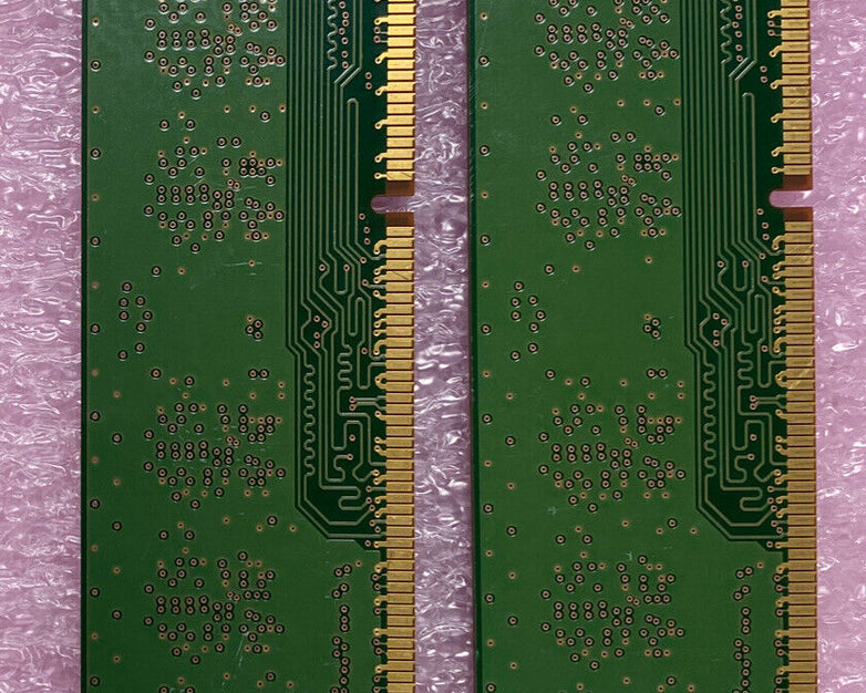 Lot( 2 ) 1GB Samsung M378B2873EH1-CF8 PC3-8500 DDR3-1066 Desktop RAM Memory