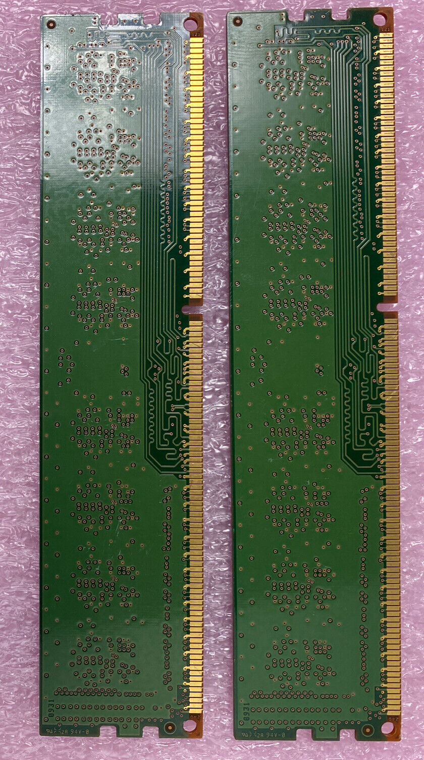 Lot( 2 ) 1GB Samsung M378B2873EH1-CF8 PC3-8500 DDR3-1066 Desktop RAM Memory