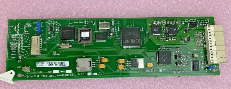 Leitch FR-6804-1 Digital Glue w/ 2x 6804PS1 +8x VSM-6804 cards +1x DEC-6801 card